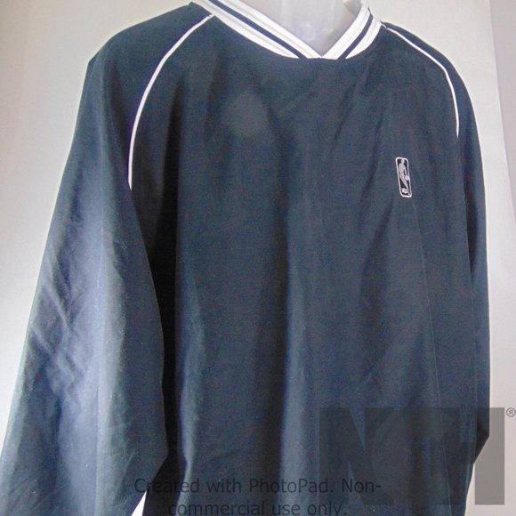 NBA PULLOVER UNLINED WINDBREAKER - Picture 4 of 10